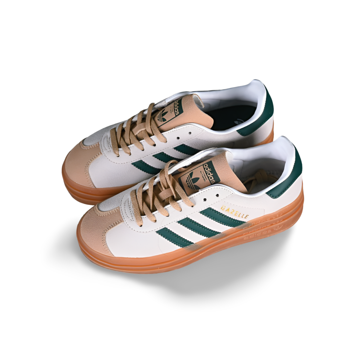 Adidas Gazelle Bold "Cream" + BRINDES