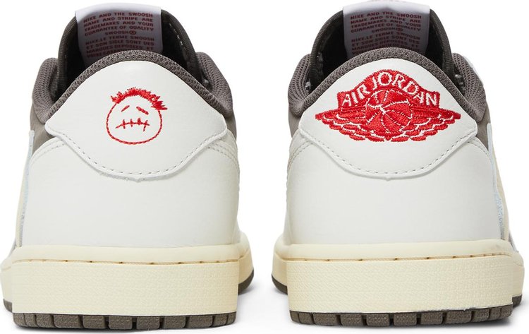 Travis Scott x Air Jordan 1 Low OG 'Reverse Mocha' + BRINDES